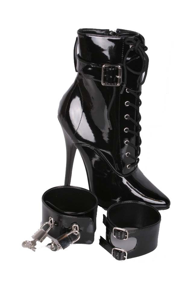 PLEASER DOMINA 1023 Ankle Boots Interchangeable Ankle