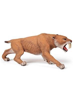 Papo Smilodon Dinosaur Toy Figure Prehistoric 55022 New