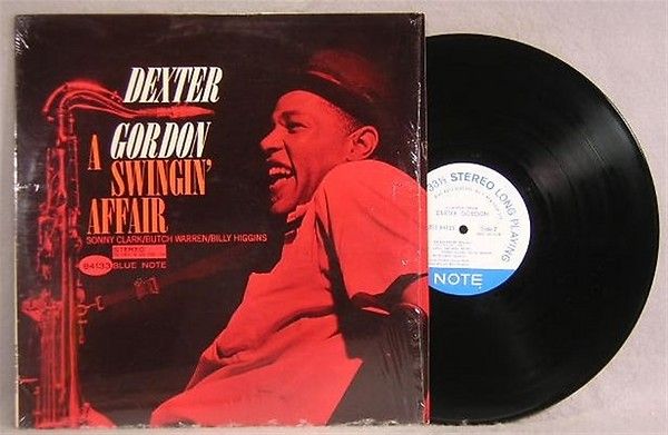 Dexter Gordon “A Swingin’ Affair” Blue Note BST 84133 RVG Shrink