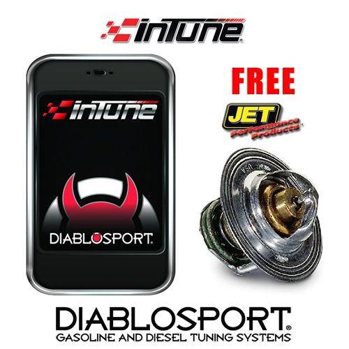 Diablosport Intune i1000 Programmer Mopar 5 7 6 1 w Free Jet 180