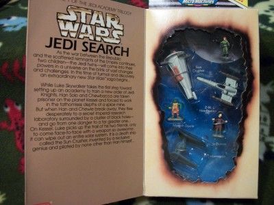 LOW PRICE FREE SHIP Star Wars Micro Machines Jedi Search Vol. 1 Jedi