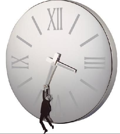 Reloj Balvi pared acero cromado diseño HAROLD LLOYD + REGALO