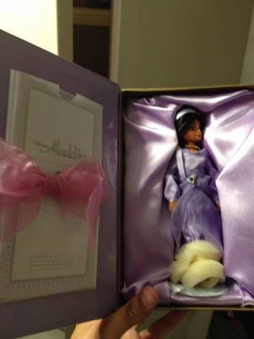 Disney Jasmine Porcelain Doll 