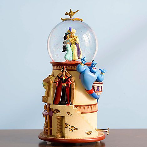 Aladdin Disney Snowglobe