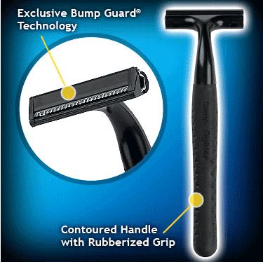 Bump Fighter Razor System Plus 48 Disposable Shavers