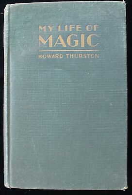 my life of magic by howard thurston