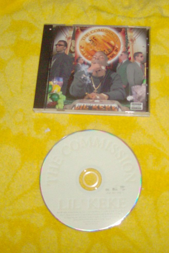 Lil Keke The Commission CD Fat Pat DJ Screw Texas Rap NRMT