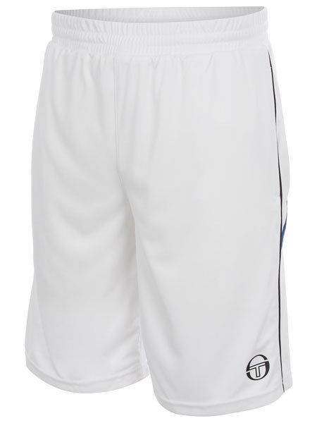 Sergio Tacchini Mens Djokovic NIM Shorts Men White