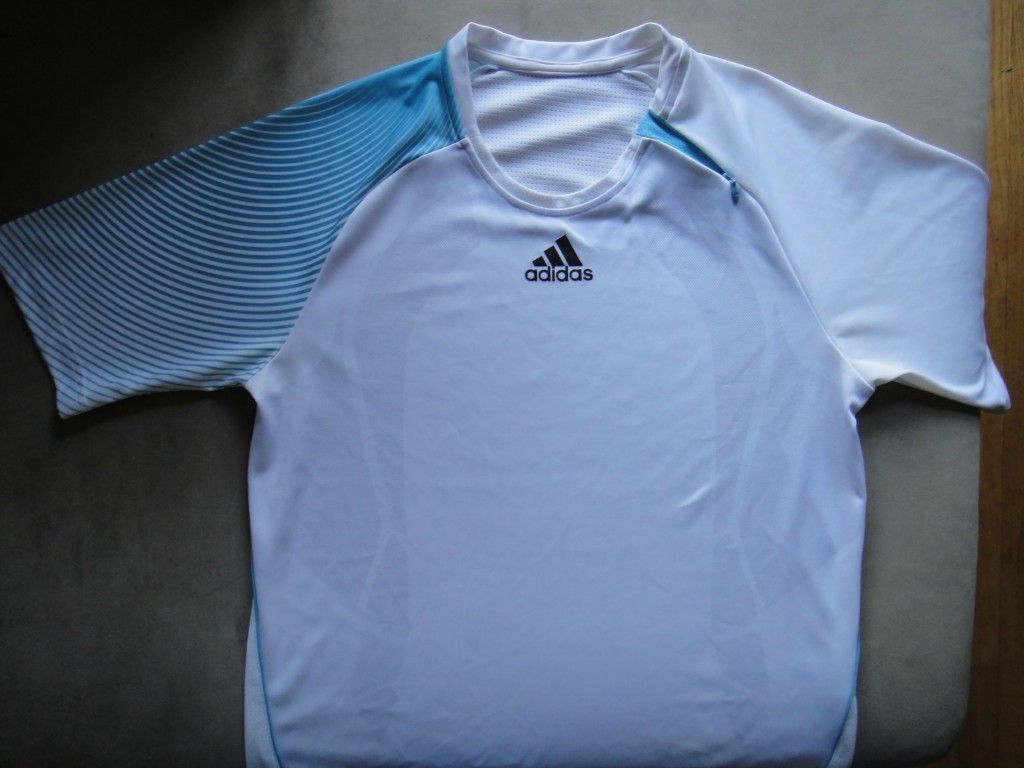 Adidas Djokovic Vintage 2008 US Open Shirt RARE Color