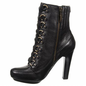 DKNY DKNYC Izzy Lace Up Military Ankle Boots US 6 6 5 7 5 8 8 5 9 10