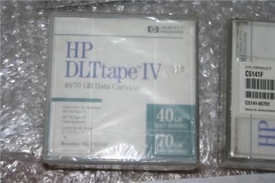 New HP C5141F DLT IV Data Tape Cartridge C5141 85701