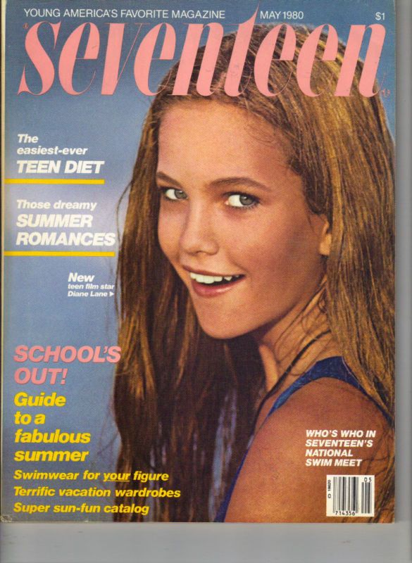 DIANE LANE Seventeen Magazine 5 80 TEEN FILM STAR