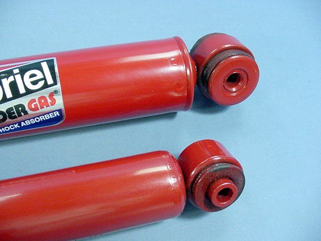 PAIR Gabriel Gas Shocks Dodge 400 600 Aries Daytona 81459   REAR