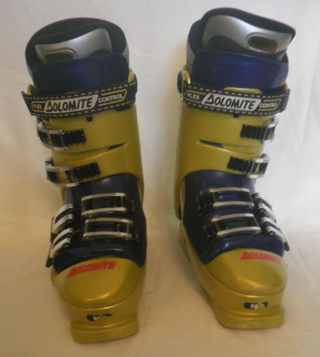 Dolomite VXR Downhill Ski Boots Mens Sz 8 5 Womens 9 5 Mondo 26 5