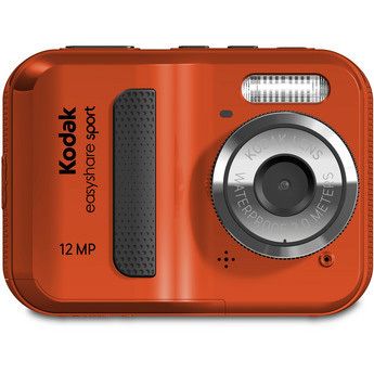  EasyShare C123 Sport Digital Camera Red Refurbished by Kodak