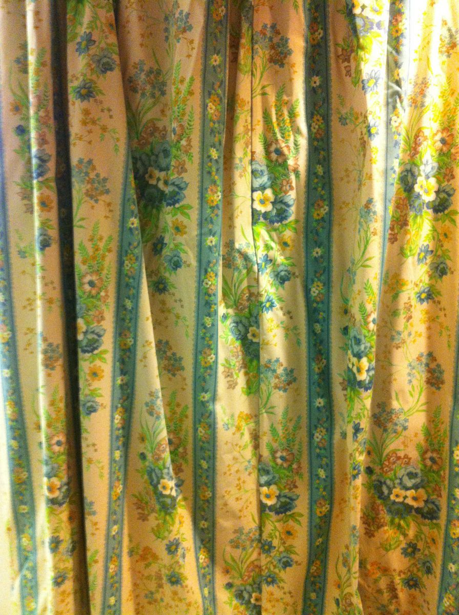 String Pull Blackout Curtains Hanging Room Decorative Drapes Pelmet