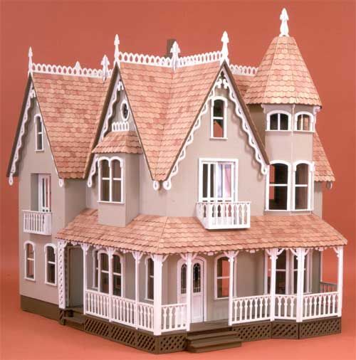 Garfield Dollhouse Kit by Greenleaf Doll House Kits New