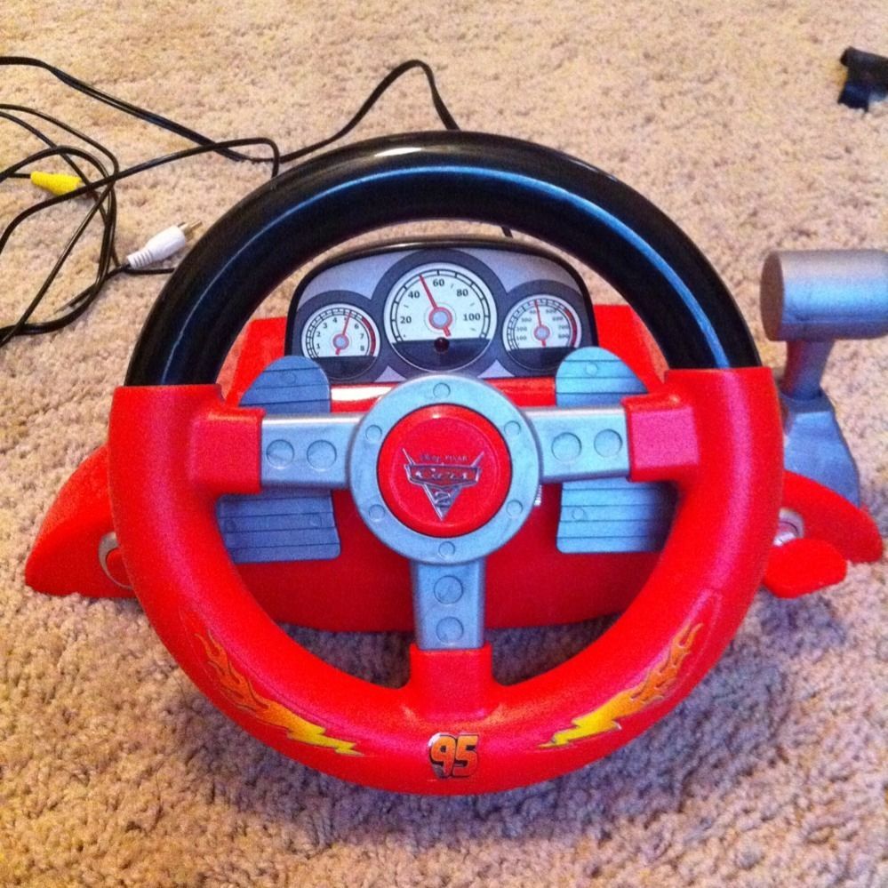  Lightening McQueen TV Driving Toy