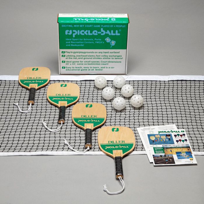 Diller Pickleball Paddle Set NEW Pickle Ball