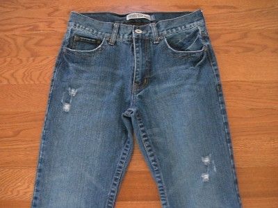 Aeropostale Driggs Slim Boot Destroyed Jeans 29x30