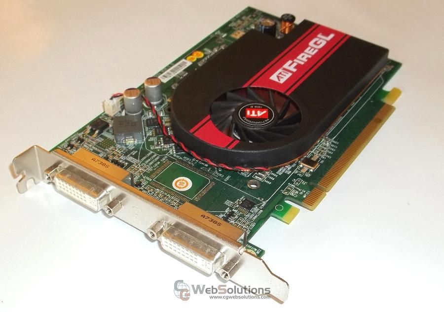  YG666 128MB GDDR3 SDRAM PCI E Video Graphics Card Dual DVI