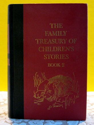  TREASURY OF CHILDRENS STORIES Volume 2 only VG HB Pauline Evans