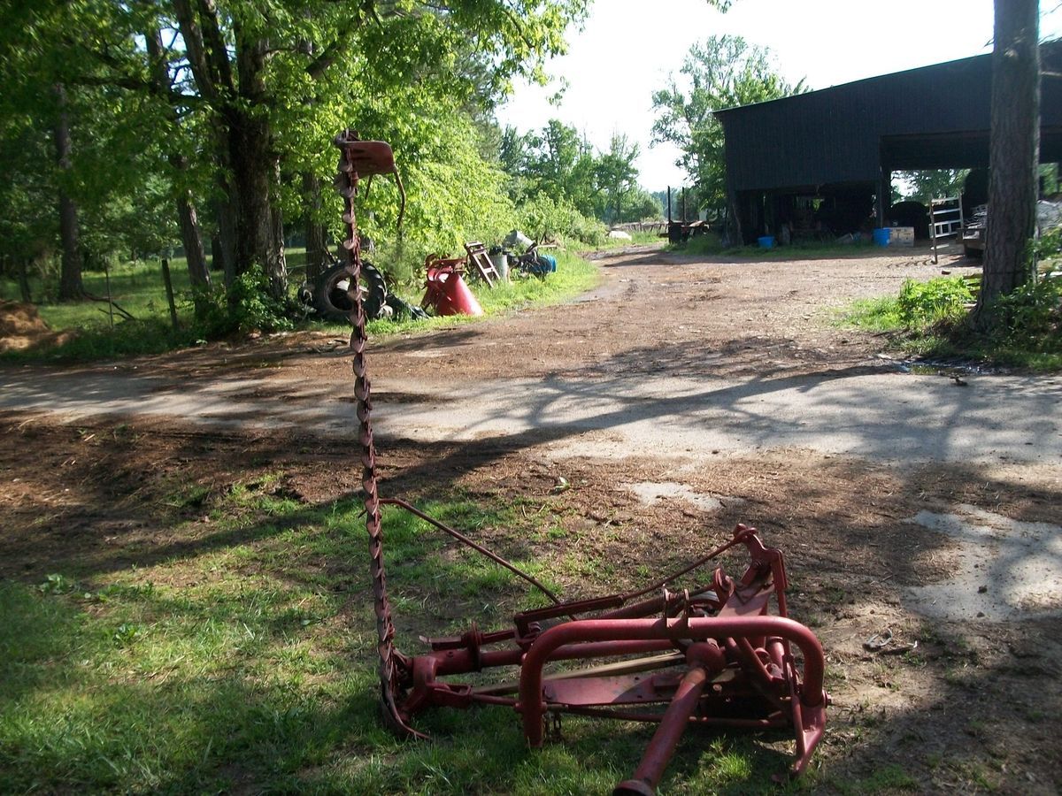  Massey Ferguson 41 Sickle Bar Mower