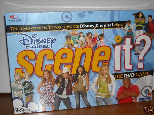  Disney Scene It DVD Trivia Game New NRFP