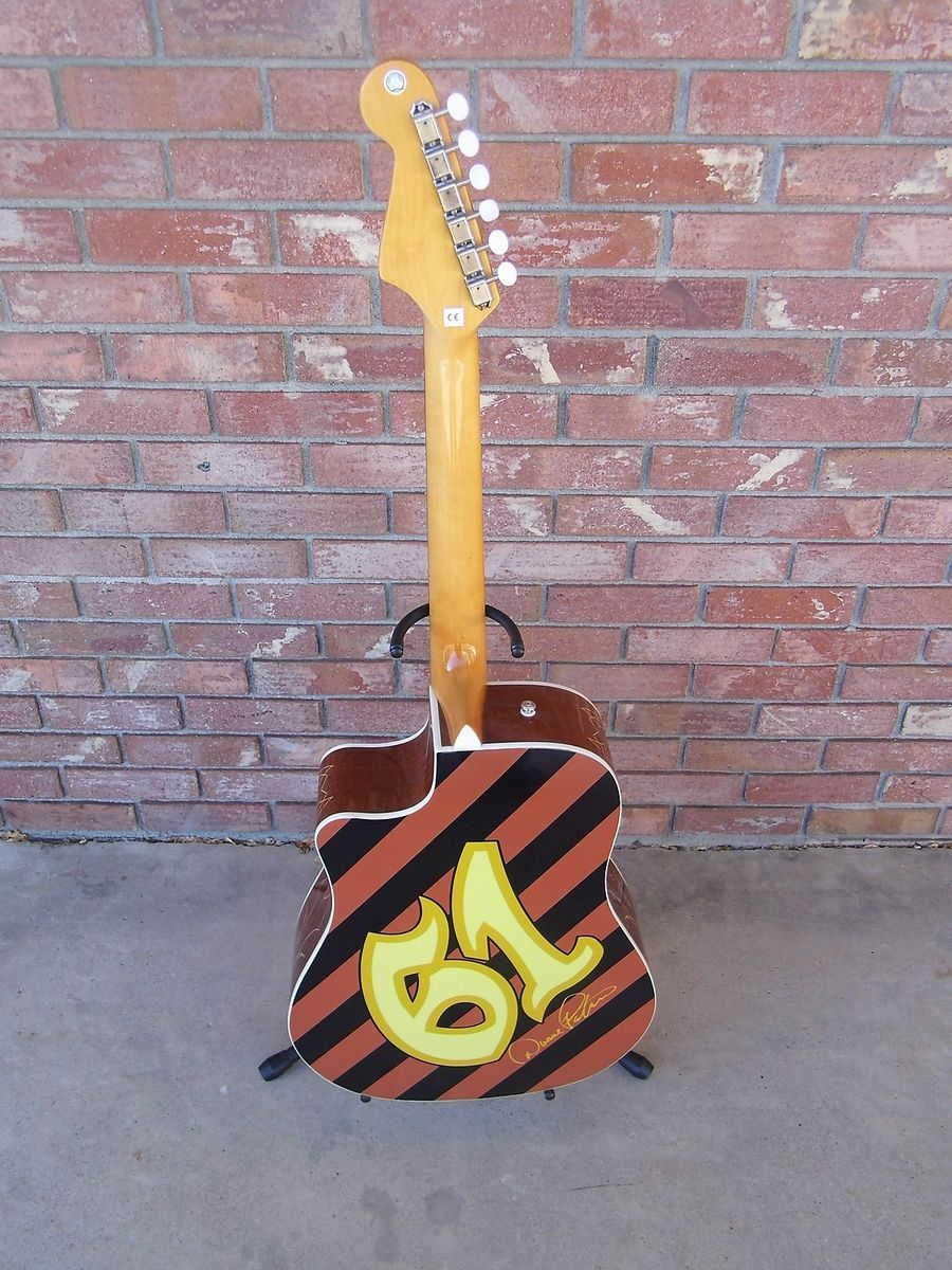 Fender Duane Peters Signature Sonoran SCE Acoustic Electric Guitar