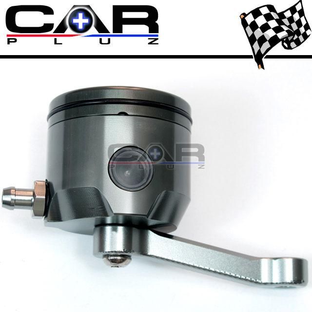 CNC Clutch Brake Oil Fluid Reservoir Ducat Honda Gray