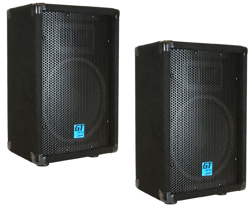  Loudspeaker Pair Package 12 inch Wedding DJ Speakers System New