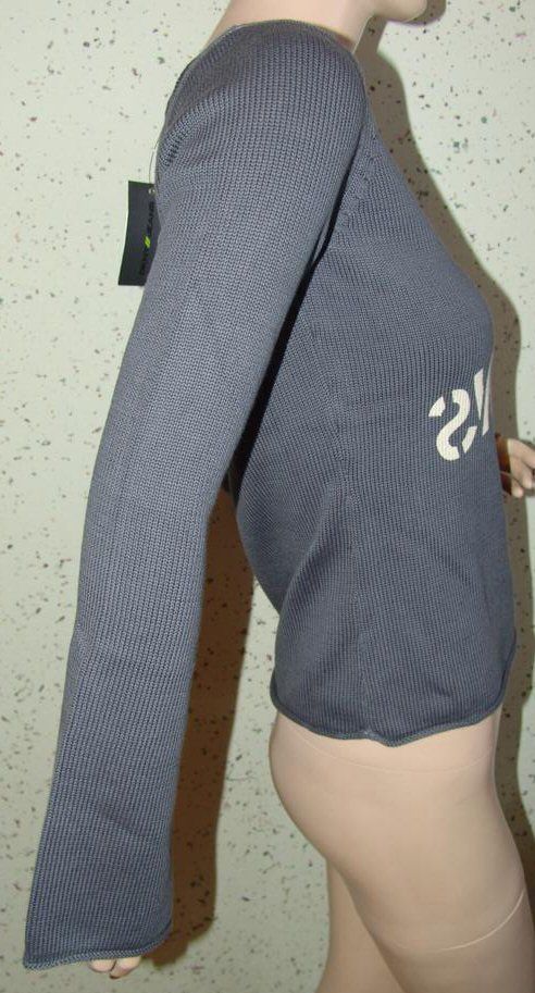 DKNY Jeans Women Cotton Sweater Top Size M