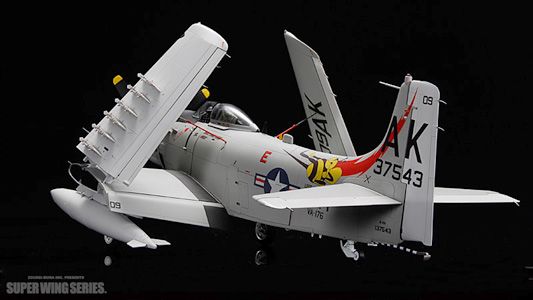 Zoukei Mura 1 32 Douglas A 1H Skyraider U s Navy Volks