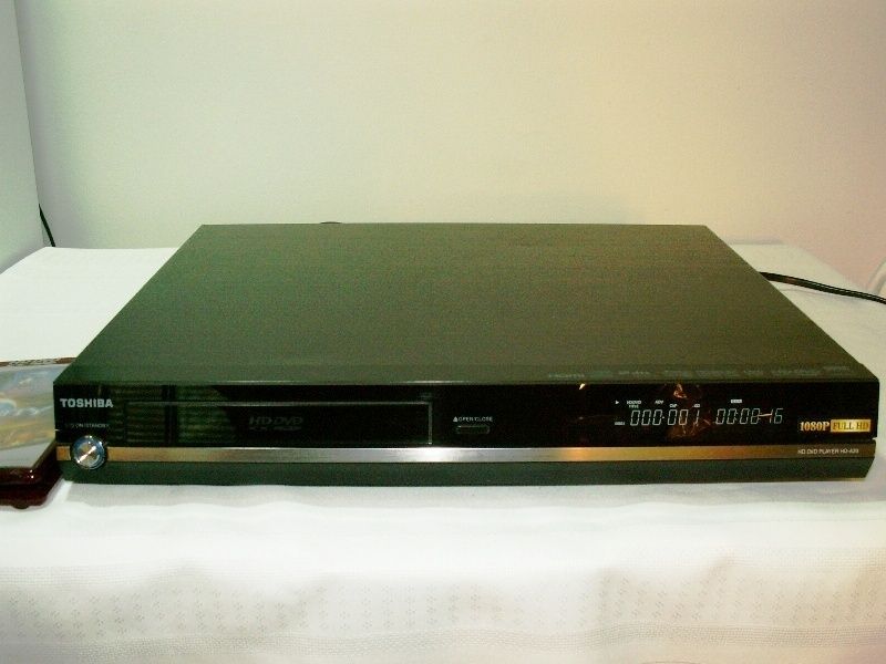  Toshiba HD A20 HD DVD Player