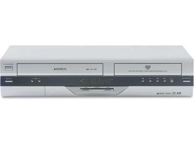  Toshiba D VR4X DVD Recorder VCR Combo