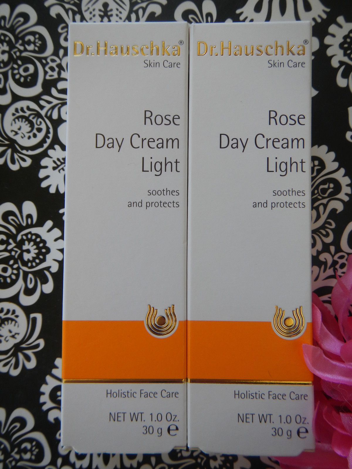 This is 2 BRAND NEW, never opened Dr. Hauschka RoseDay Cream Light 1