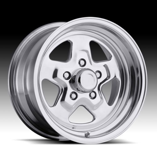 15x7 Sport Star Pro Drag Racing Wheel 5x4 5 1pc No Weld