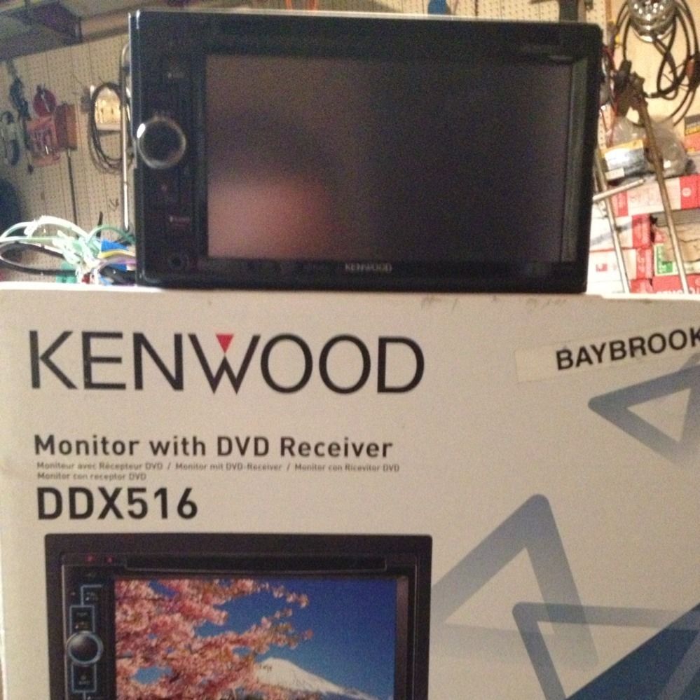 Like New Kenwood Ddx516 Dvd Player