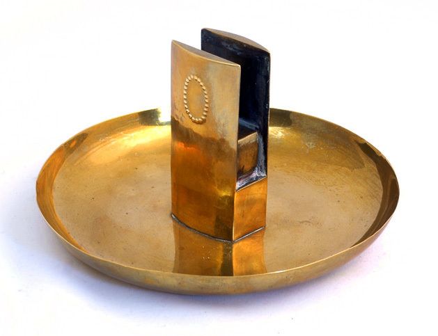 Magnificent Josef Hoffmann Ashtray Wiener Werkstatte Secessionism