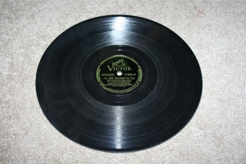 78rpm victor tommy dorsey i ll take tallulah