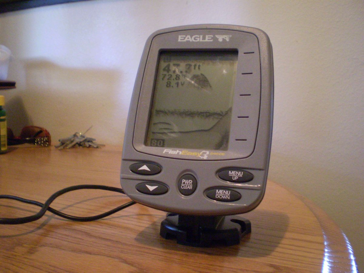  Eagle Fisheasy 245DS Fishfinder Used