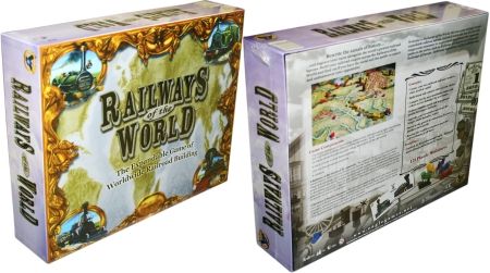 This auction is for Railways of the World board game (Eagle Games).