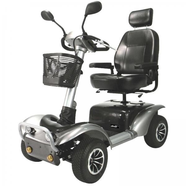 Drive Medical Osprey 4410 4 Wheel Heavy Duty Mobility Scooter 20
