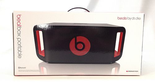 Beats by Dr Dre Beatbox Portable Black Newest