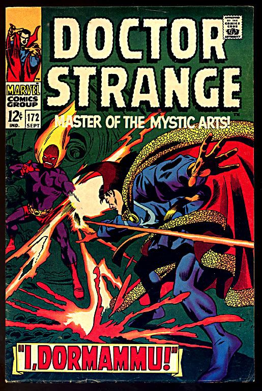  STRANGE 172 1968 Gene Colan Roy Thomas Dormammu Marvel Silver Age Dr