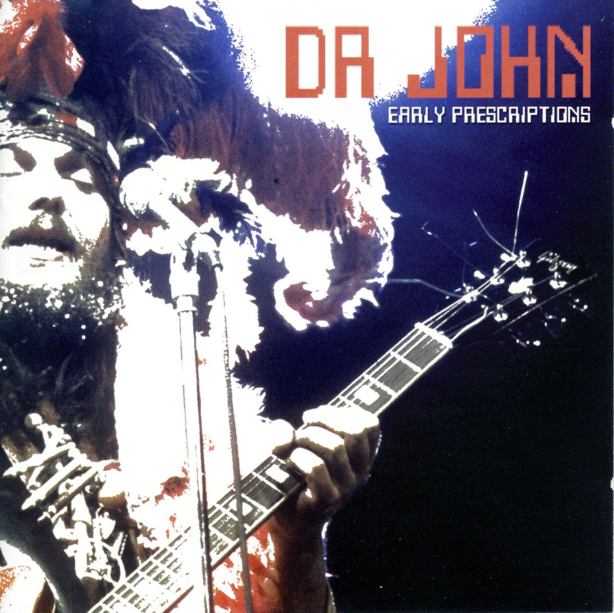 Dr. John Early Prescriptions Double CD 24 Fabulous Songs MINT New