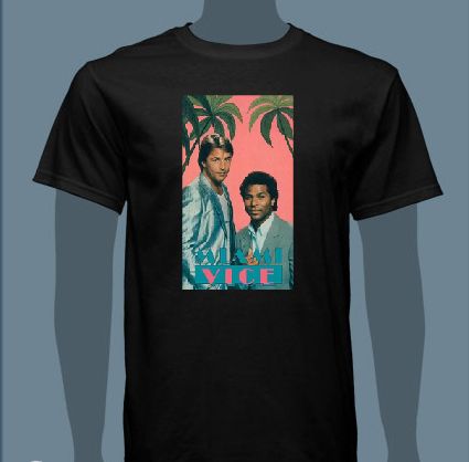 Miami Vice T Shirt Don Johnson New Choose Your Size