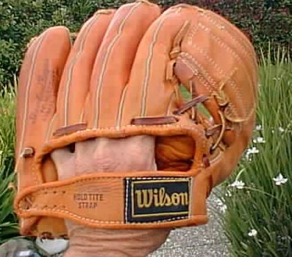 Early Wynn Wilson Professional Model Baseball Glove