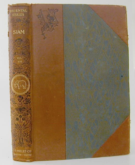 Millet Oriental Series Siam 1910 V 16 from Ed of 500