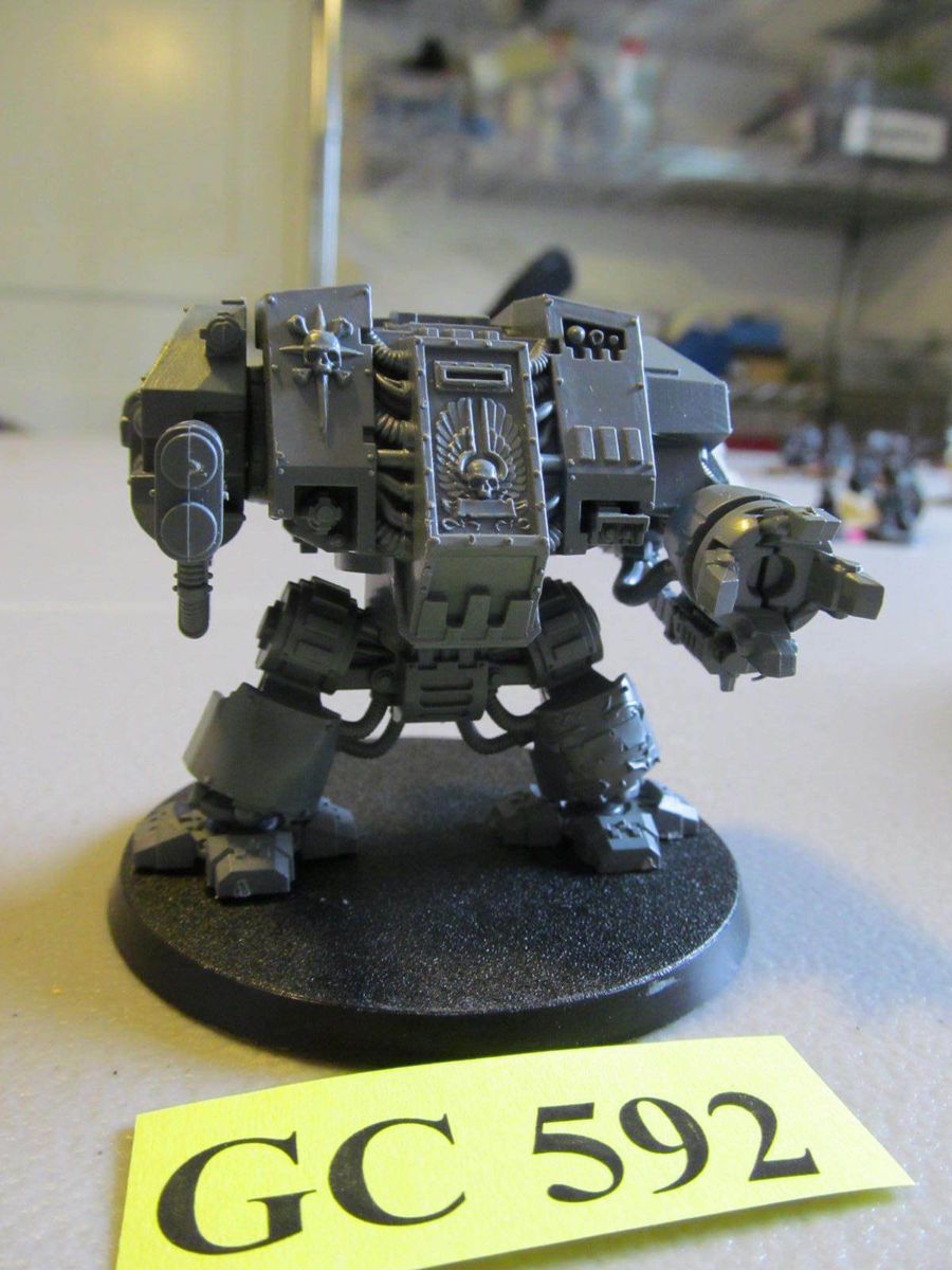 Warhammer 40K Aobr Space Marine Dreadnought